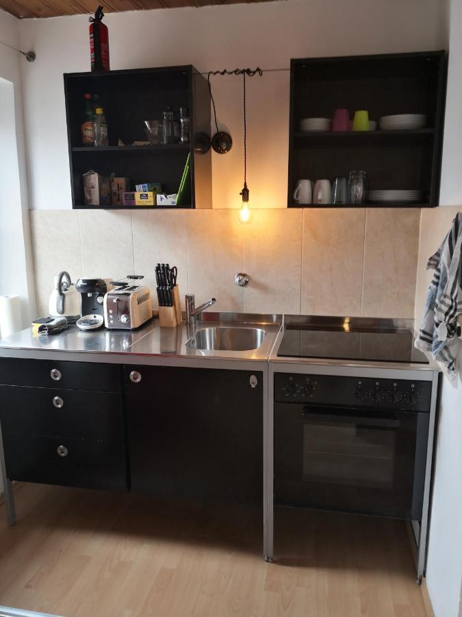Zentral Appartement Landsberg am Lech Exterior foto